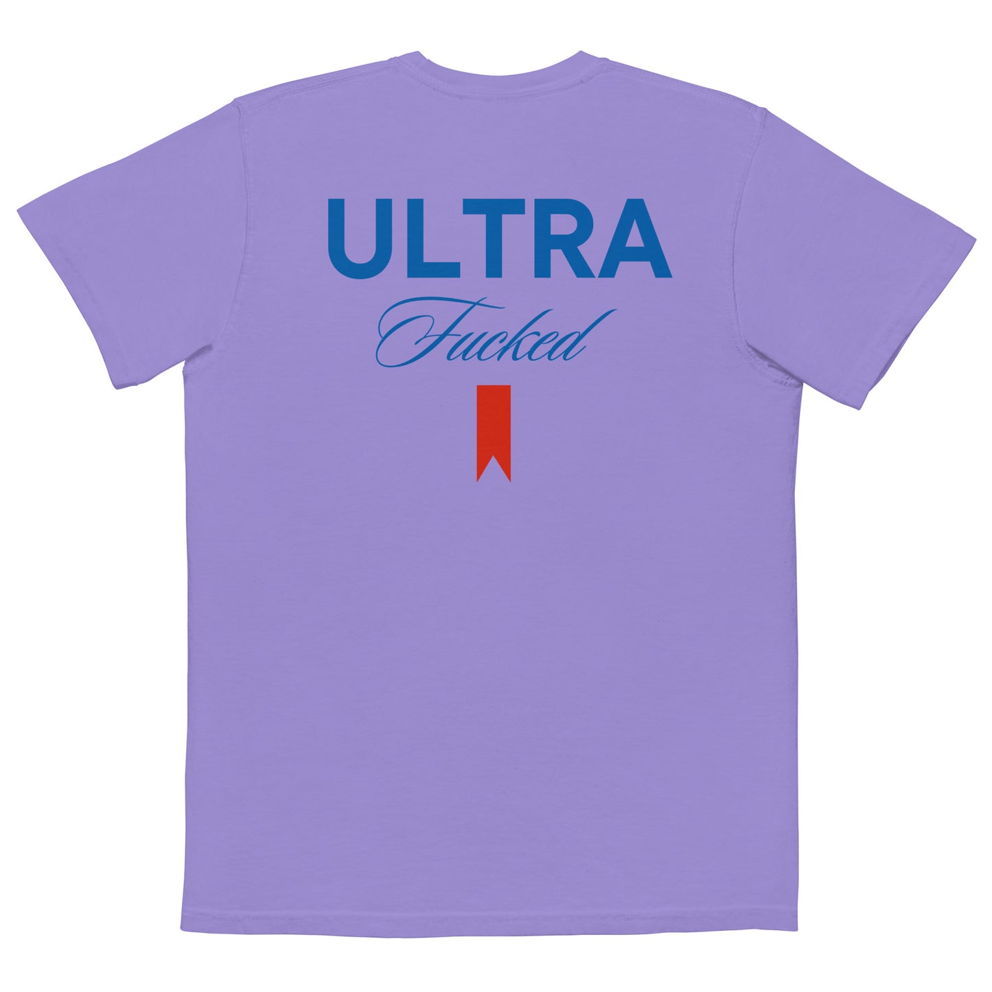 ULTRA FUCKED POCKET T-SHIRT