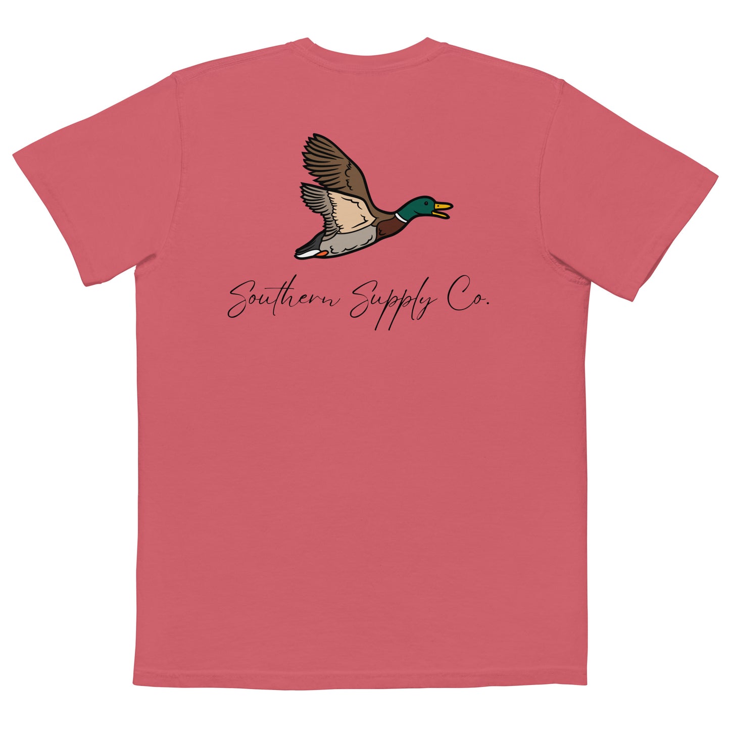 MALLARD DUCK POCKET T-SHIRT