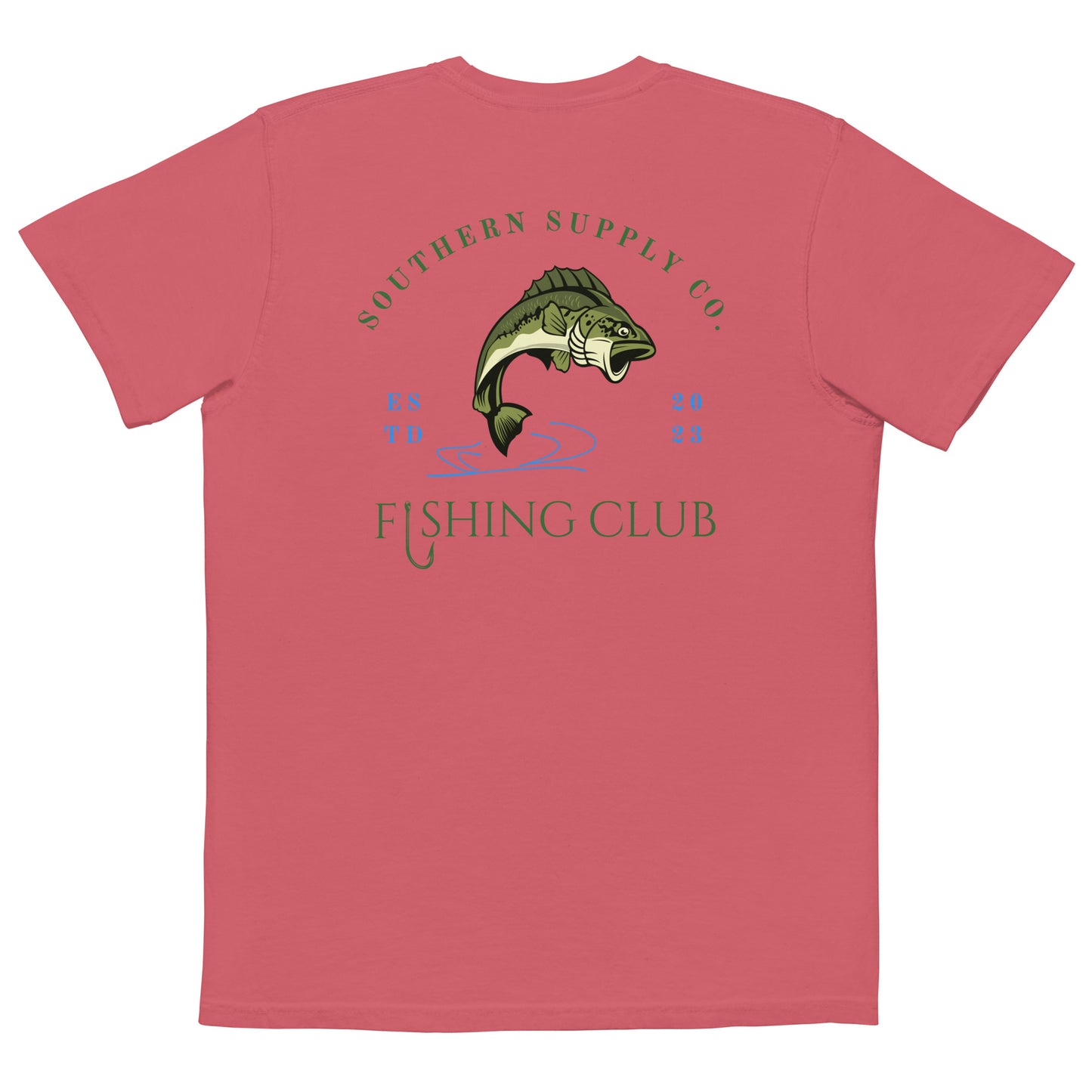 SSC FISHING CLUB POCKET T-SHIRT