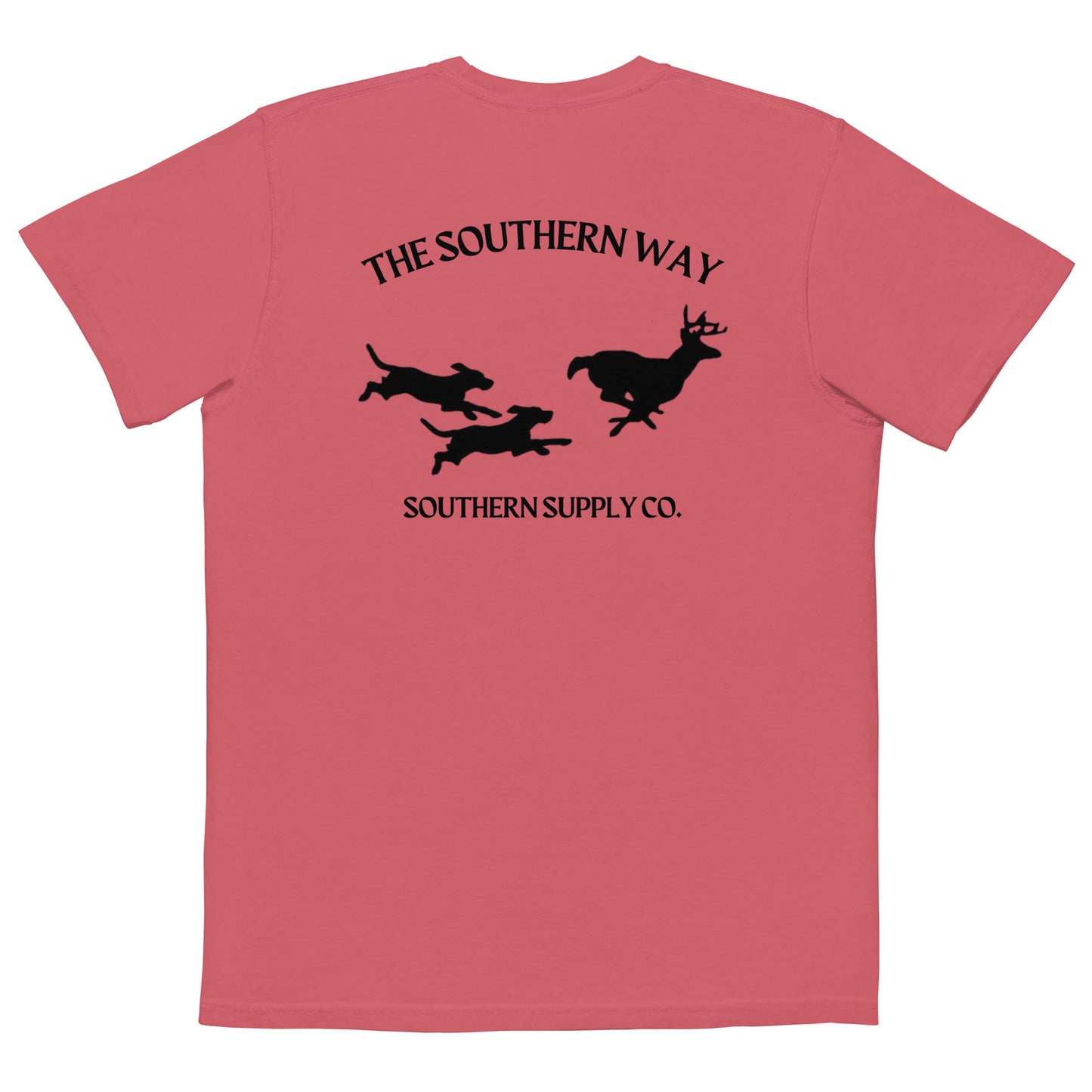 THE SOUTHERN WAY POCKET T-SHIRT