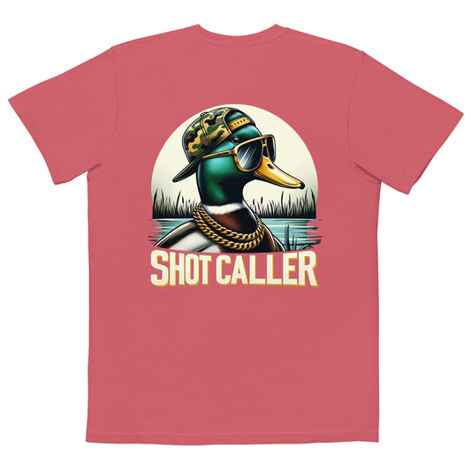 SHOT CALLER POCKET T-SHIRT