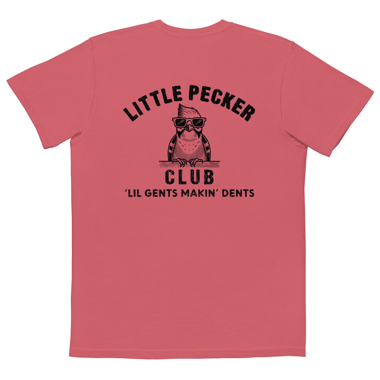 LITTLE PECKER CLUB POCKET T-SHIRT