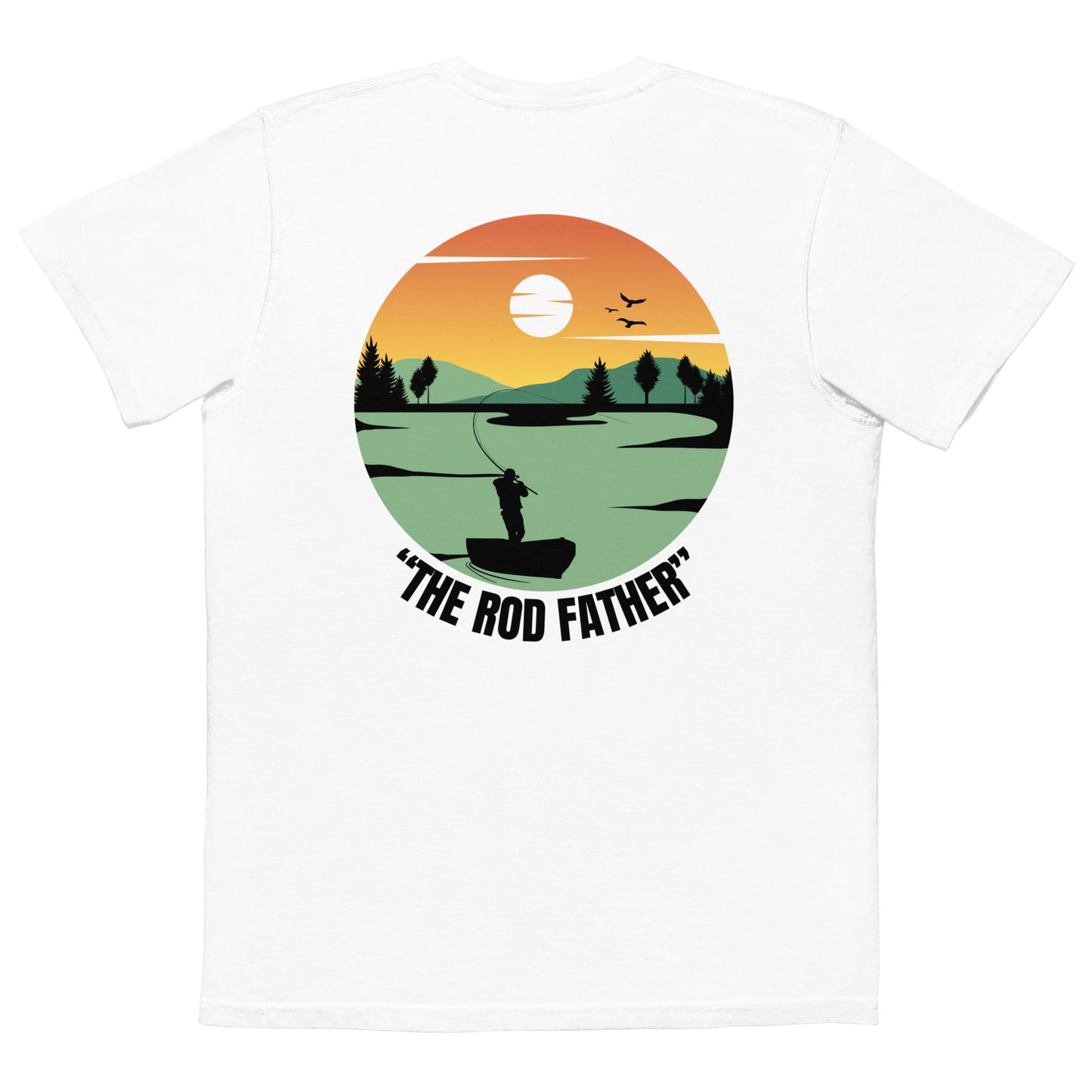 "THE ROD FATHER POCKET" T-SHIRT