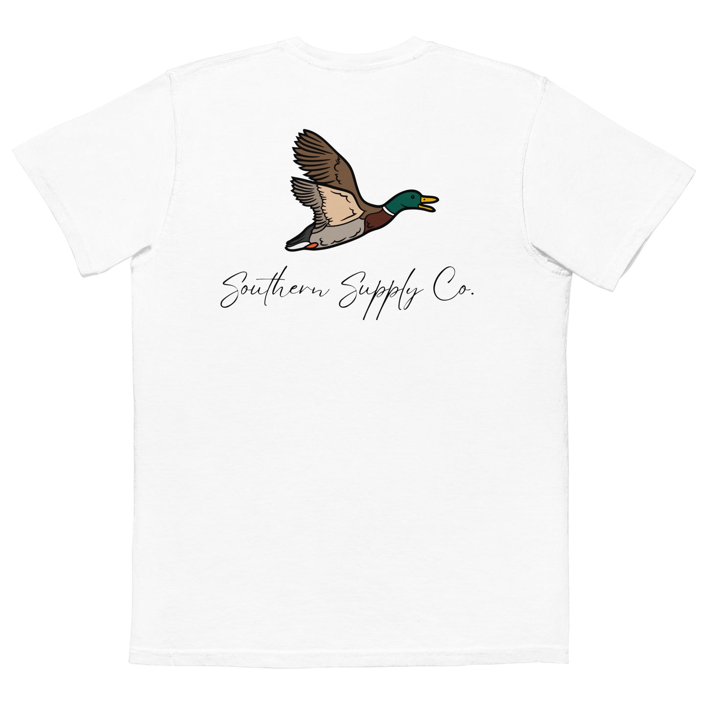 MALLARD DUCK POCKET T-SHIRT