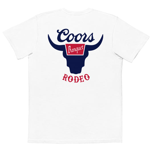 COORS RODEO POCKET T-SHIRT