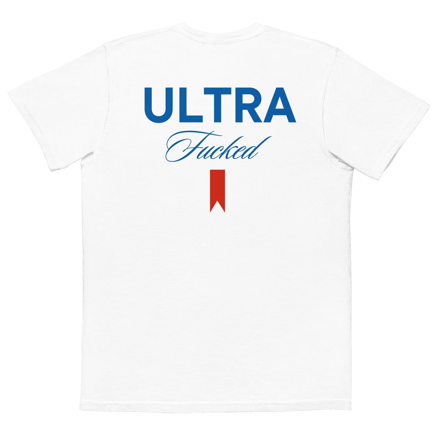 ULTRA FUCKED POCKET T-SHIRT