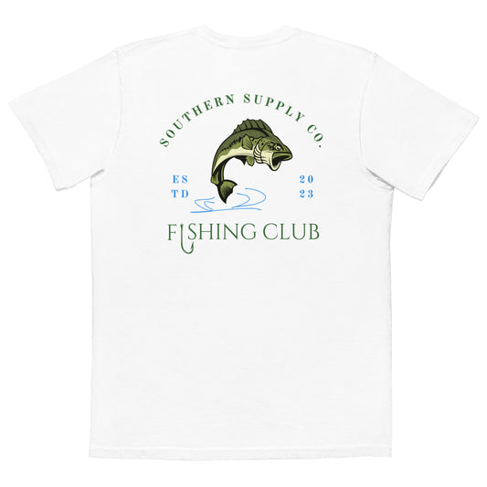 SSC FISHING CLUB POCKET T-SHIRT