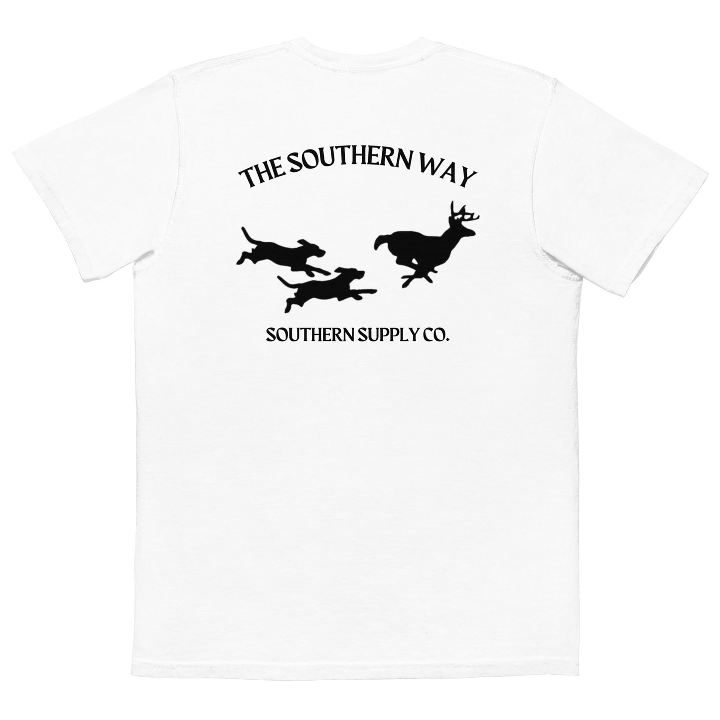 THE SOUTHERN WAY POCKET T-SHIRT