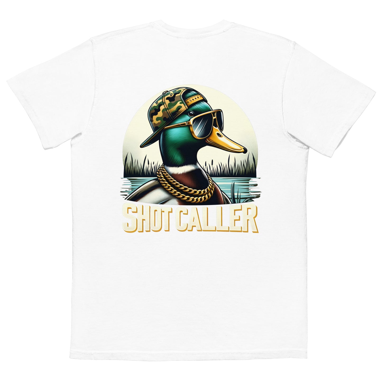 SHOT CALLER POCKET T-SHIRT