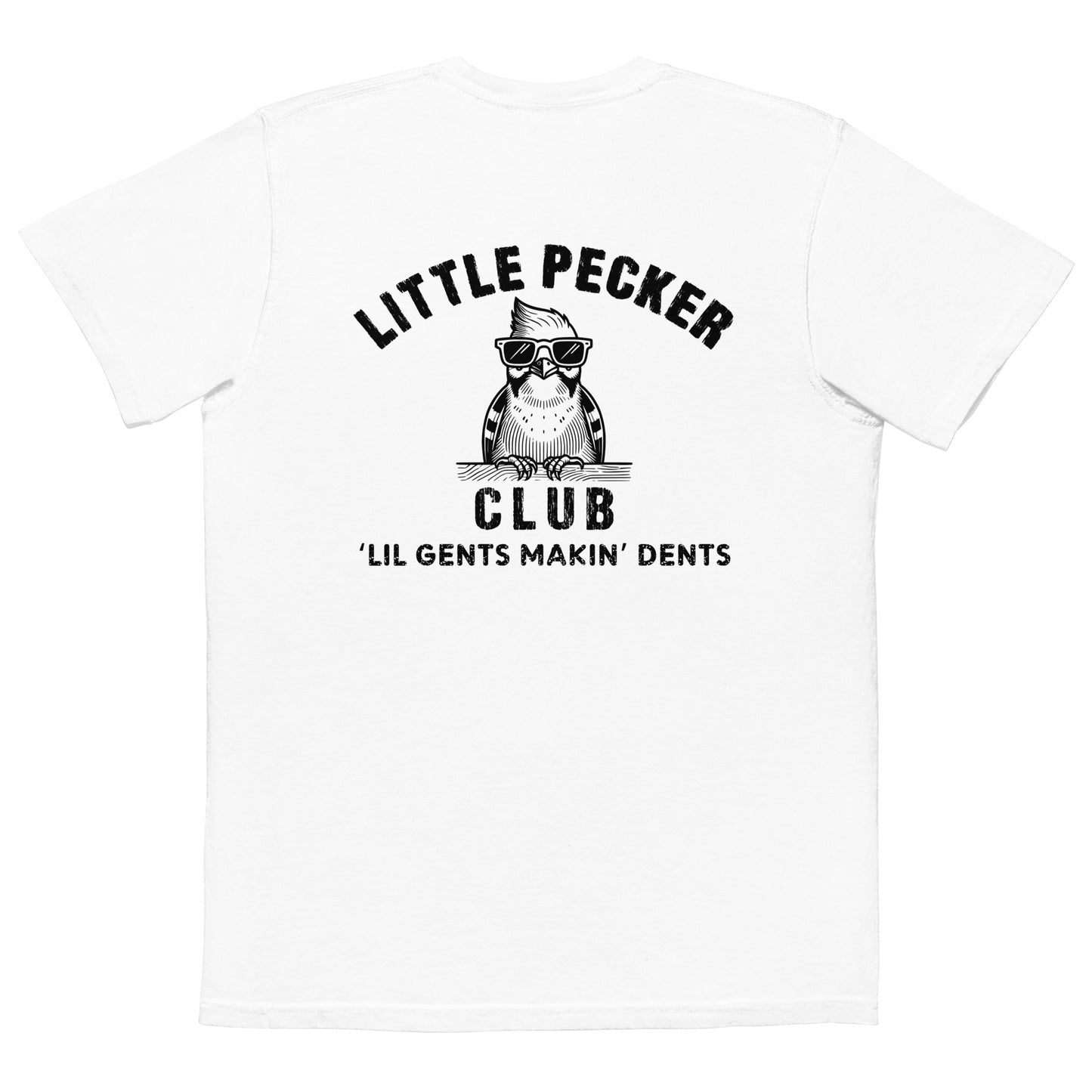 LITTLE PECKER CLUB POCKET T-SHIRT