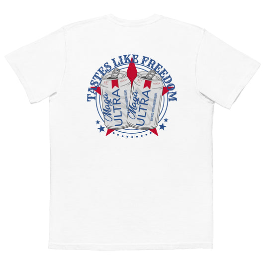 TASTE LIKE FREEDOM POCKET T-SHIRT