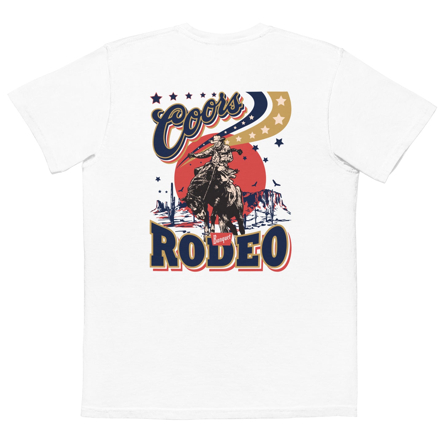 COORS RODEO POCKET T-SHIRT