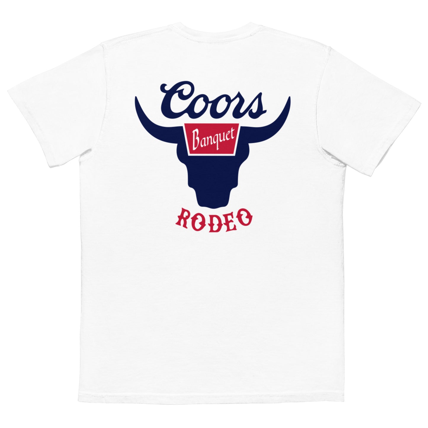 COORS RODEO POCKET T-SHIRT