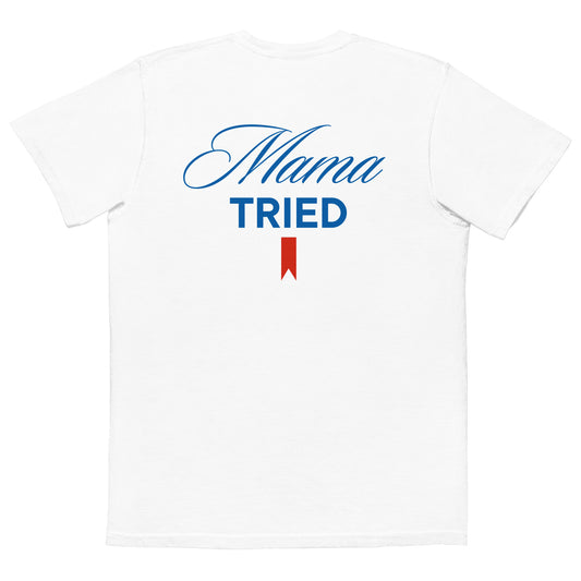 MAMA TRIED POCKET T-SHIRT