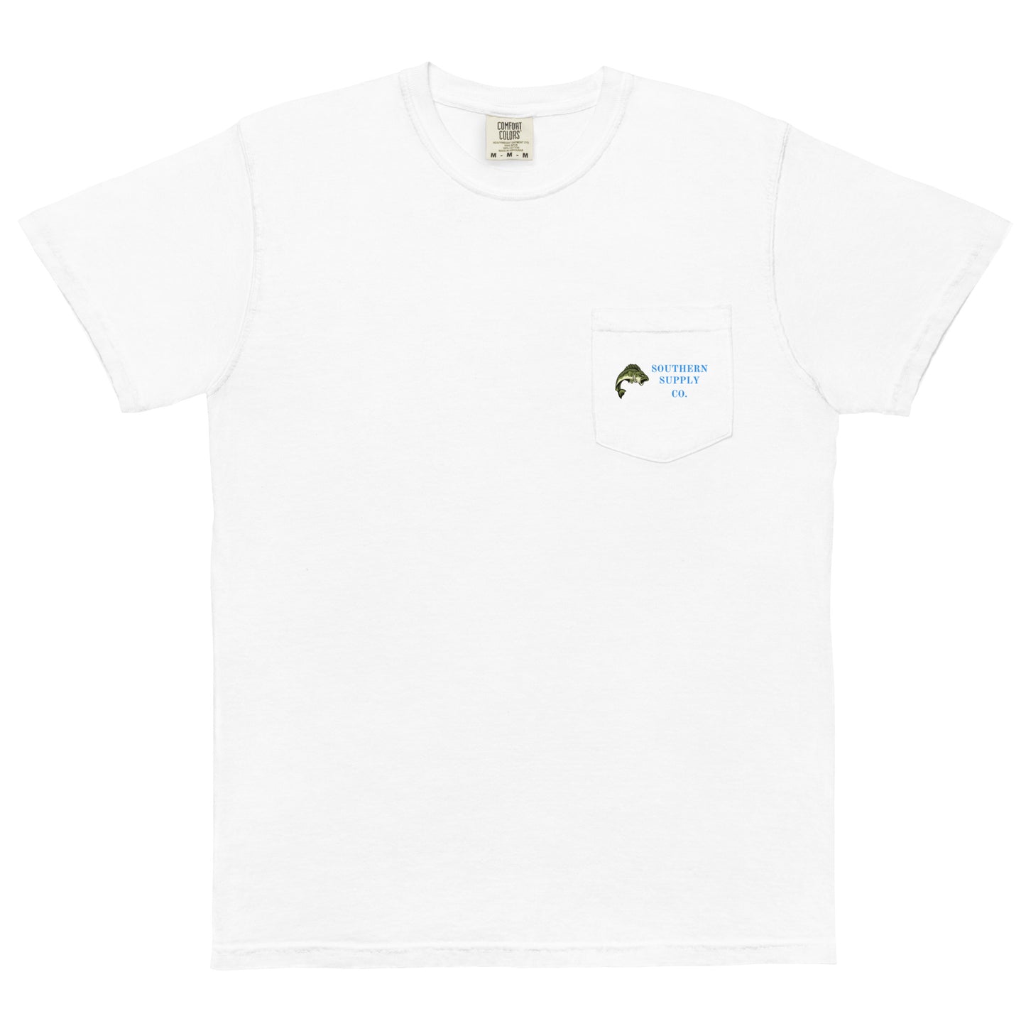 SSC FISHING CLUB POCKET T-SHIRT