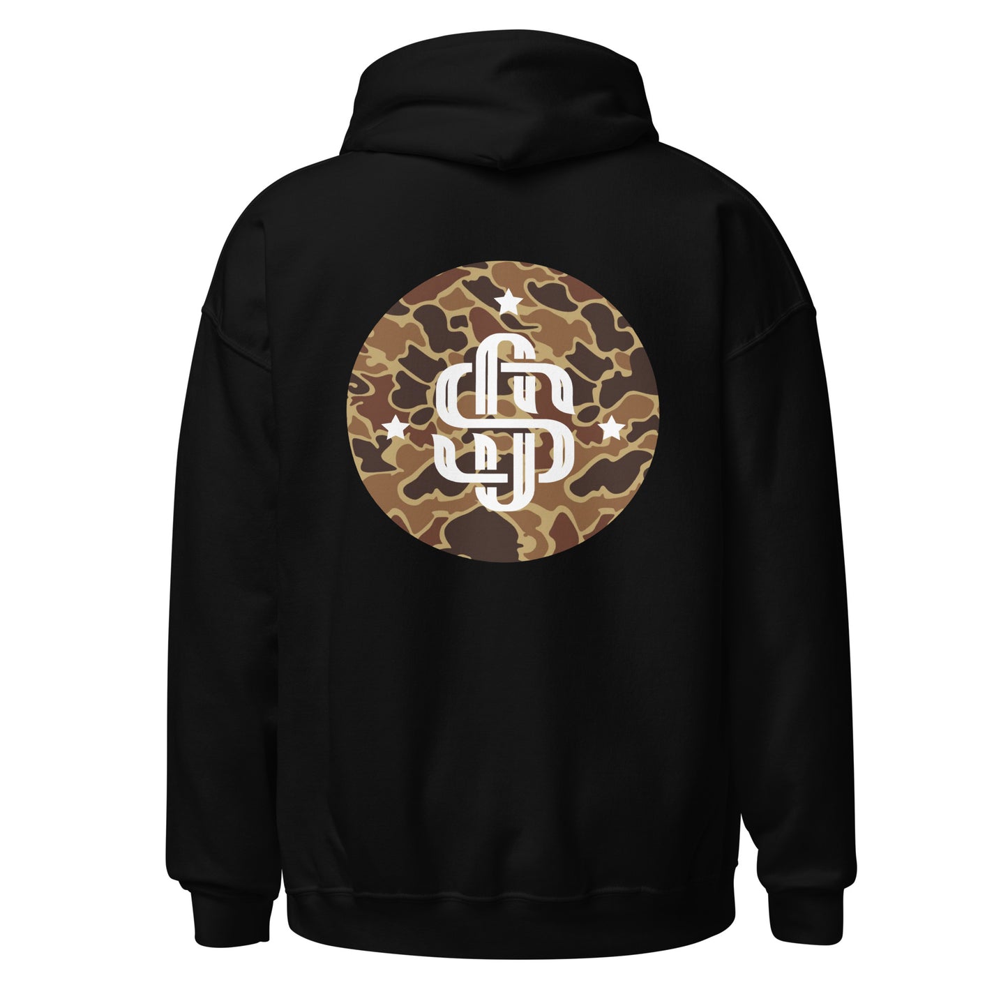 OLD CAMO LOGO HOODIE