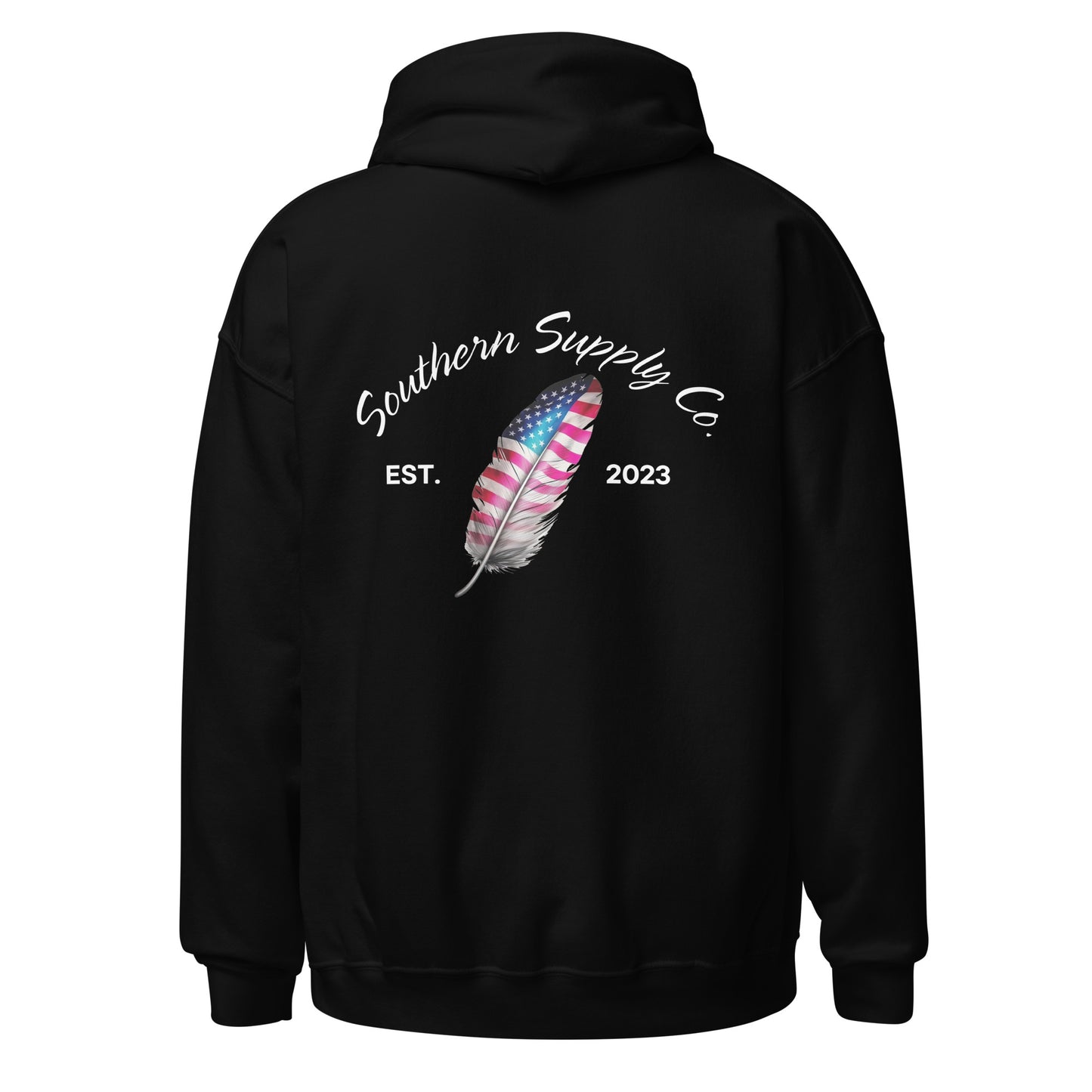 AMERICAN FEATHER HOODIE