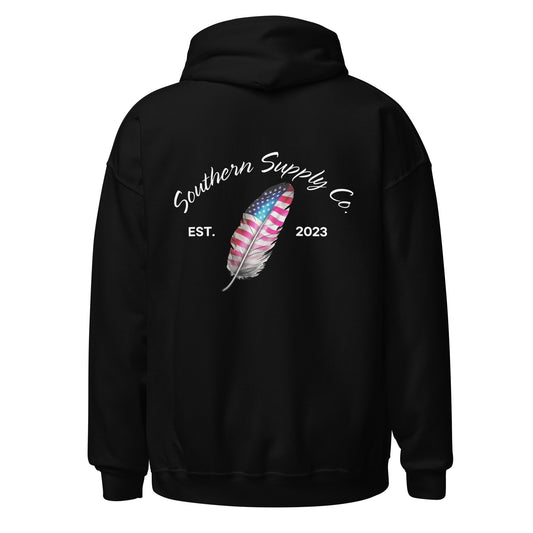 AMERICAN FEATHER HOODIE