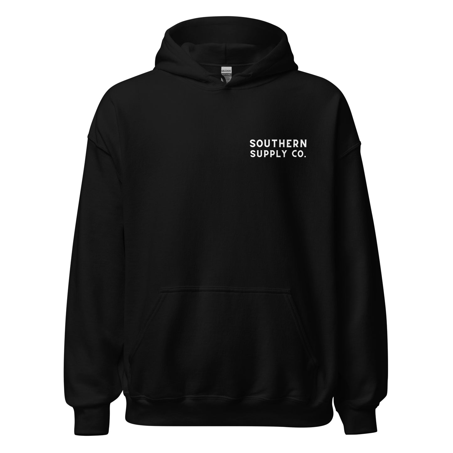 SUPPORT BLUE COLLAR HOODIE