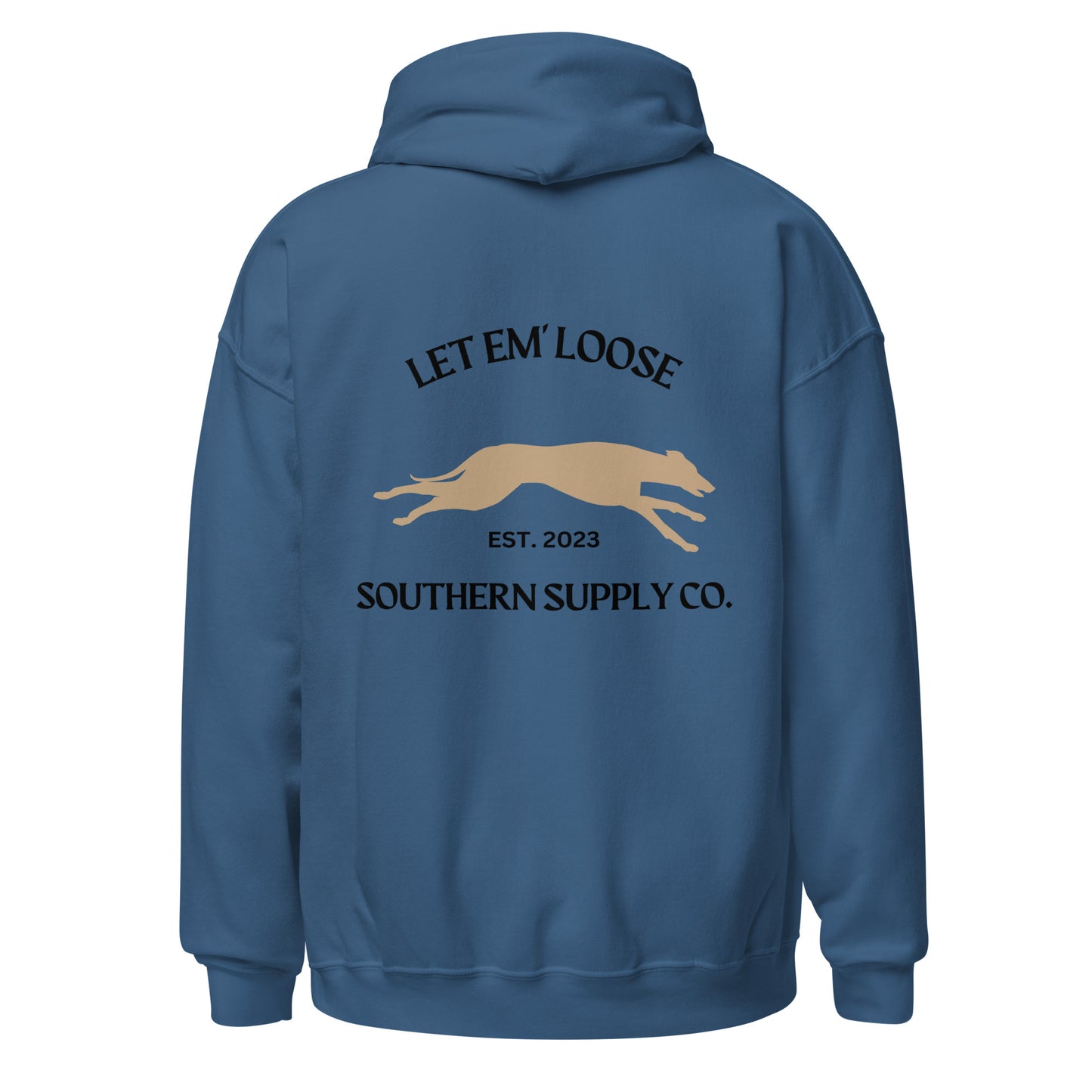 LET EM' LOOSE HOODIE