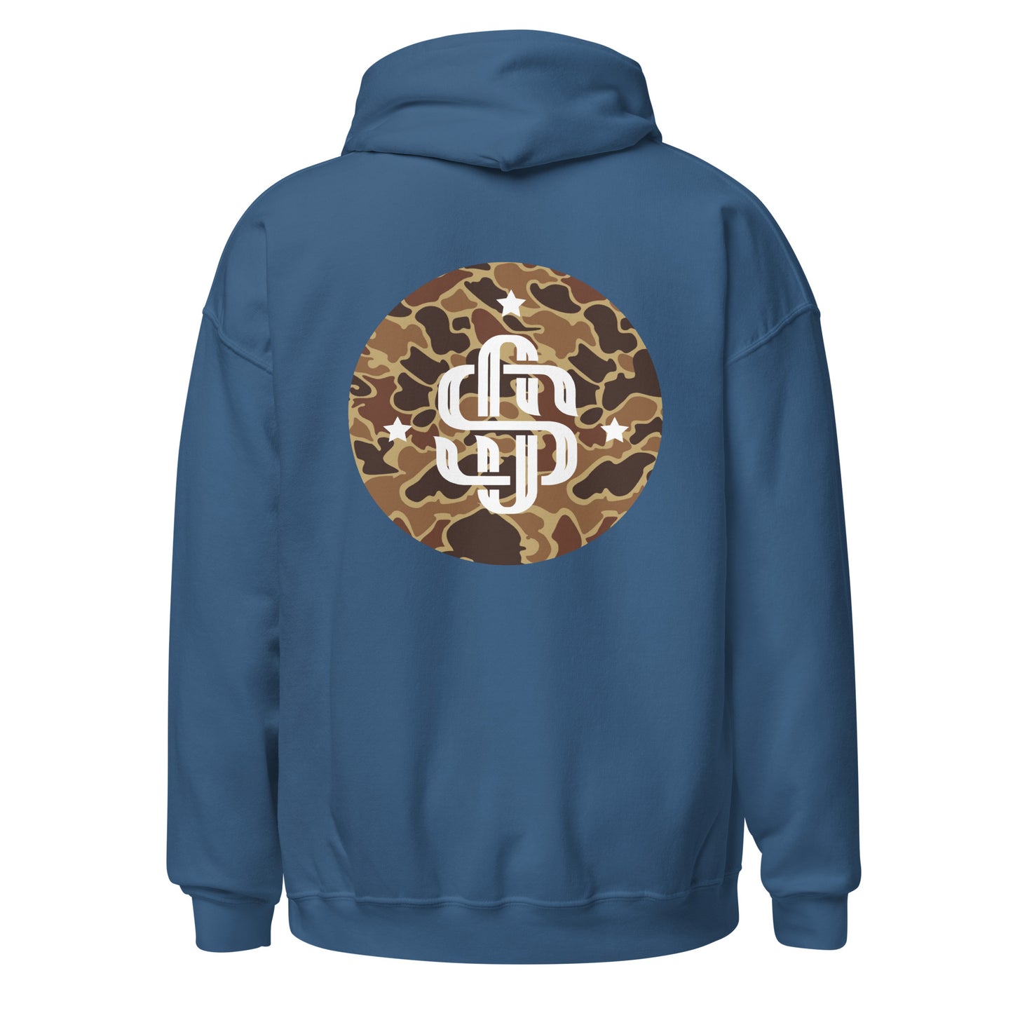 OLD CAMO LOGO HOODIE