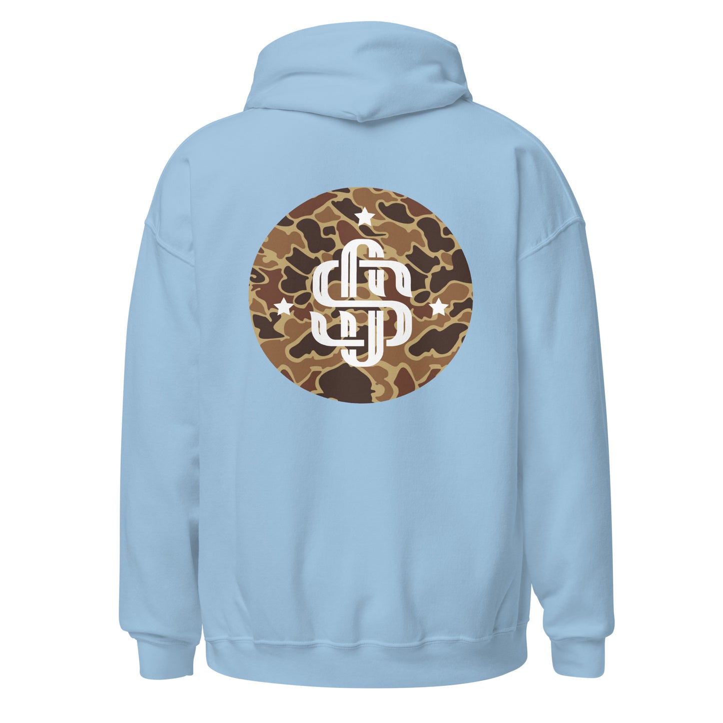 OLD CAMO LOGO HOODIE