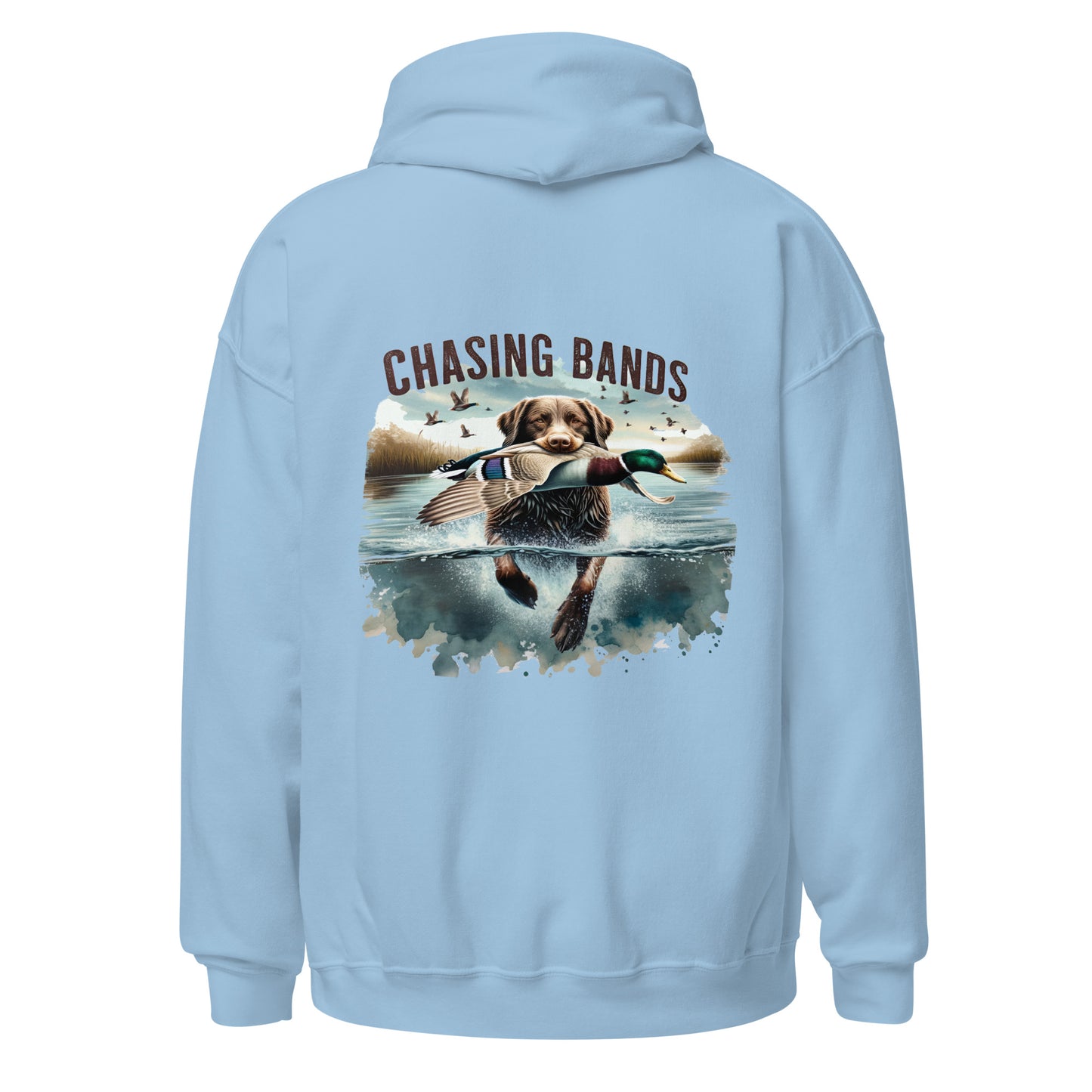 CHASING BANDS HOODIE