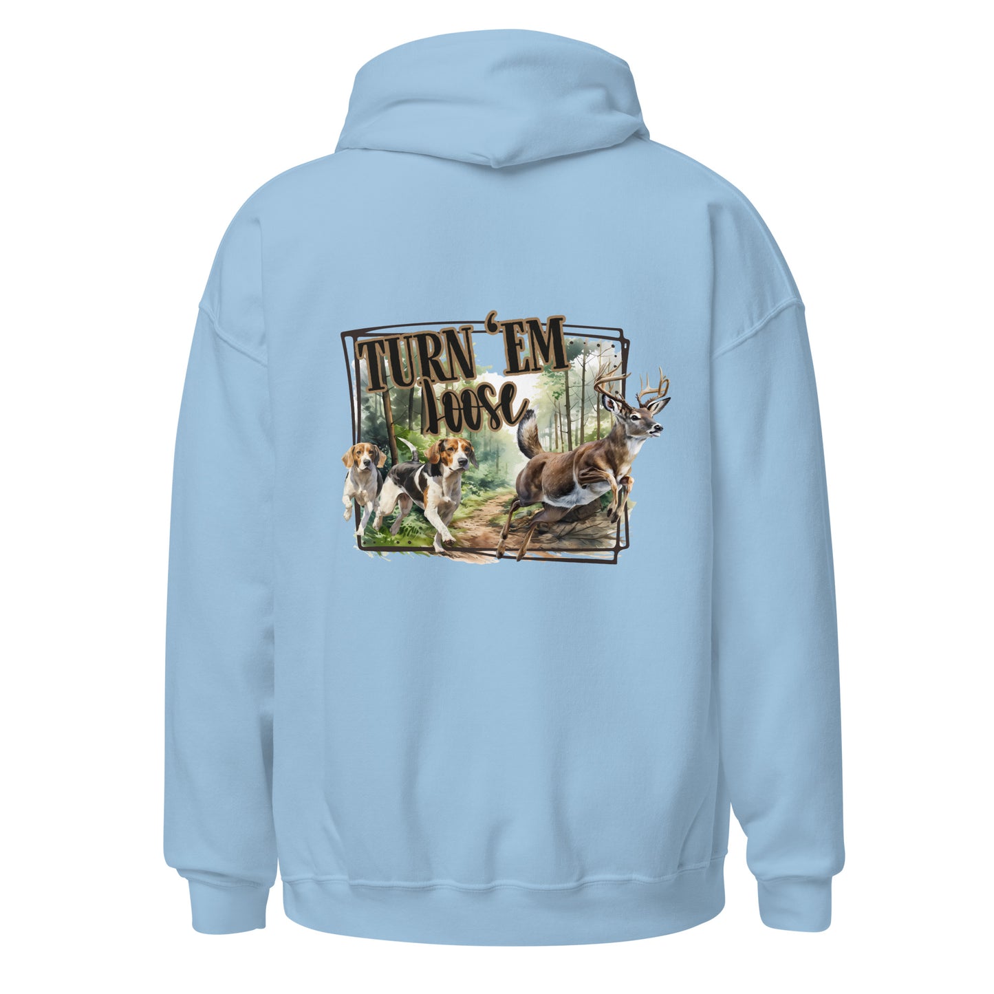 TURN EM' LOOSE HOODIE