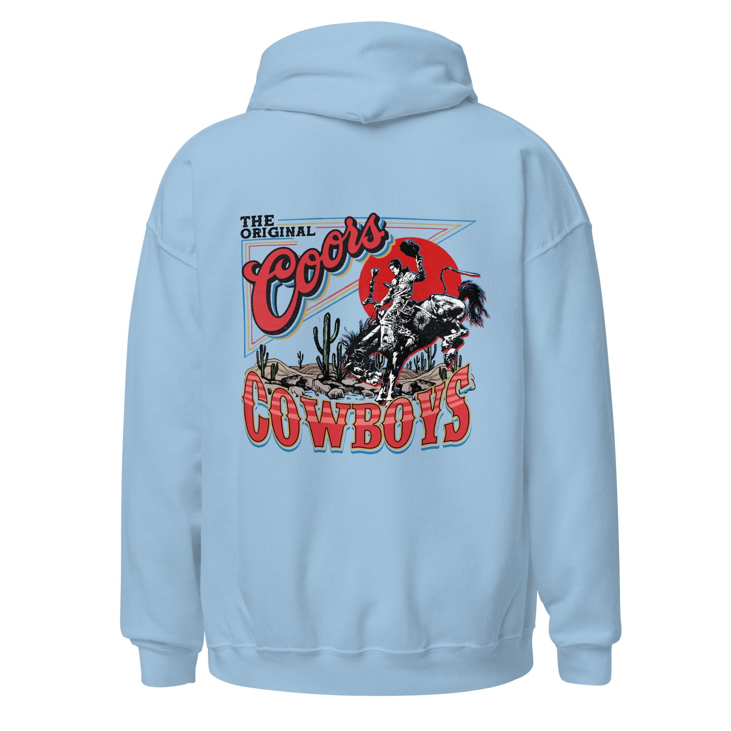 COORS COWBOY HOODIE