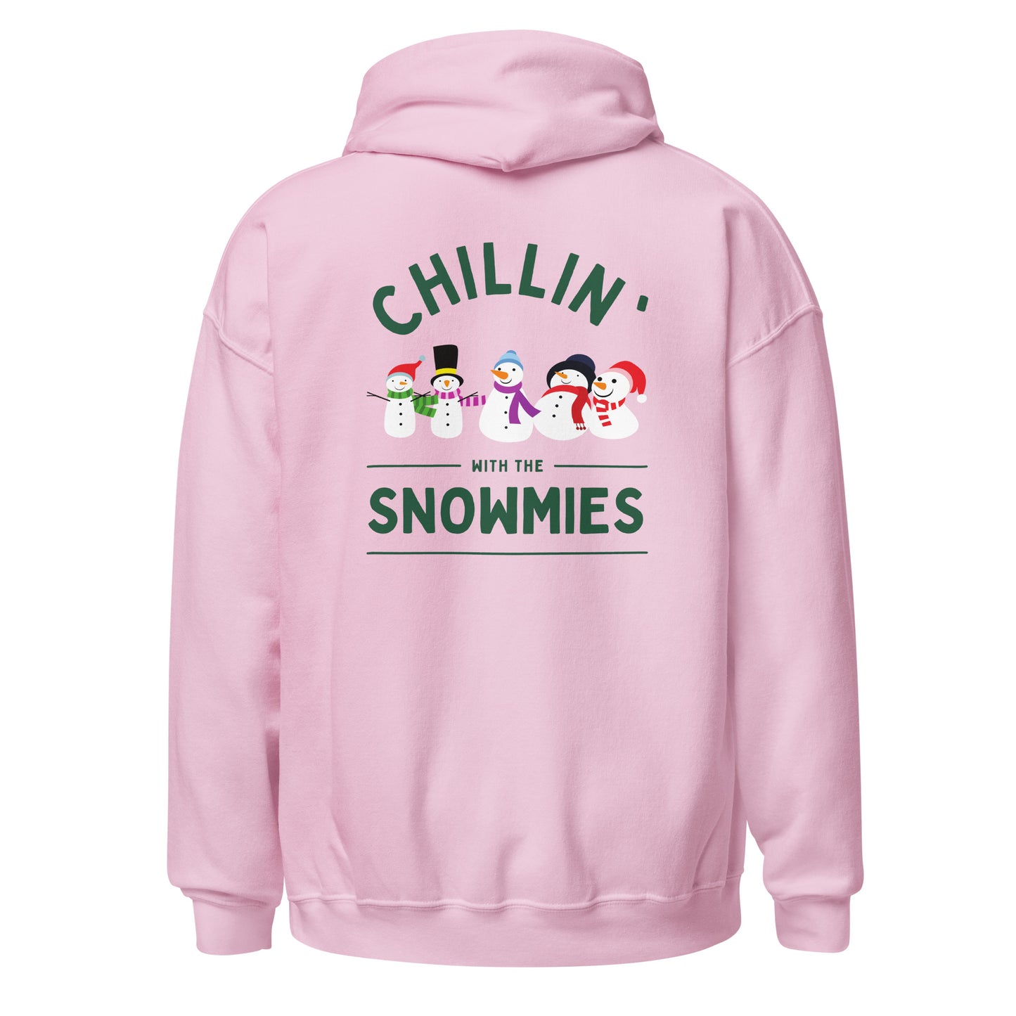 CHILLIN' WITH THE SNOWMIES HOODIE