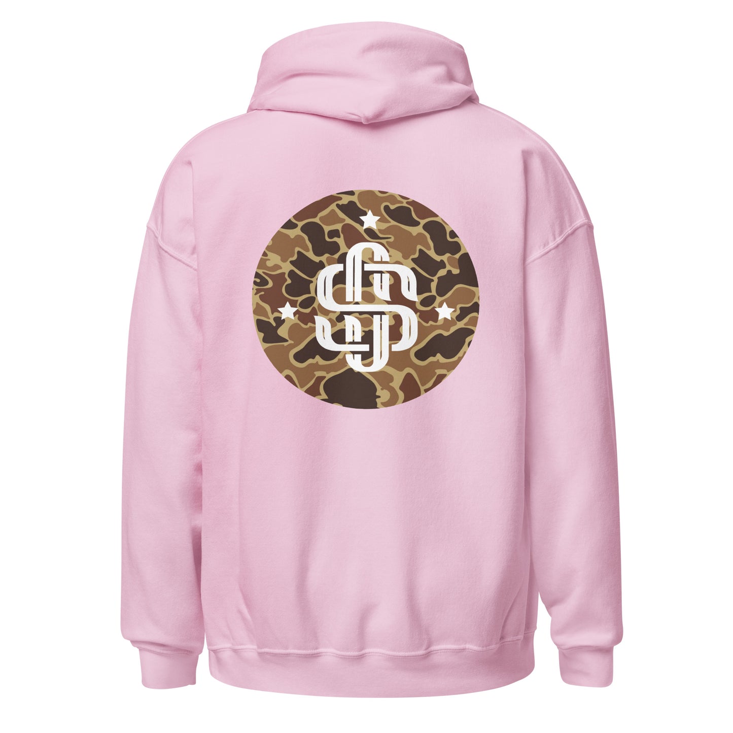 OLD CAMO LOGO HOODIE