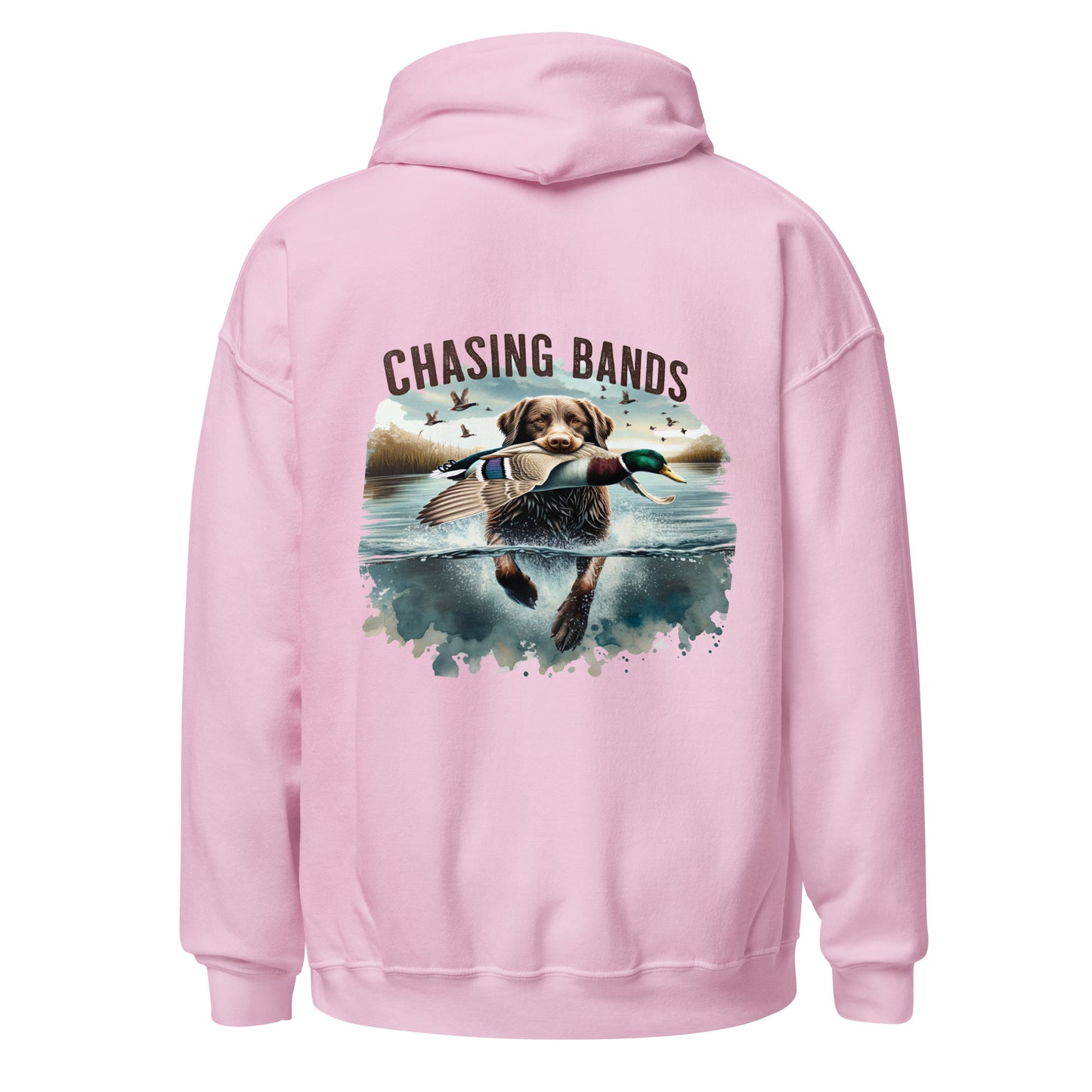 CHASING BANDS HOODIE