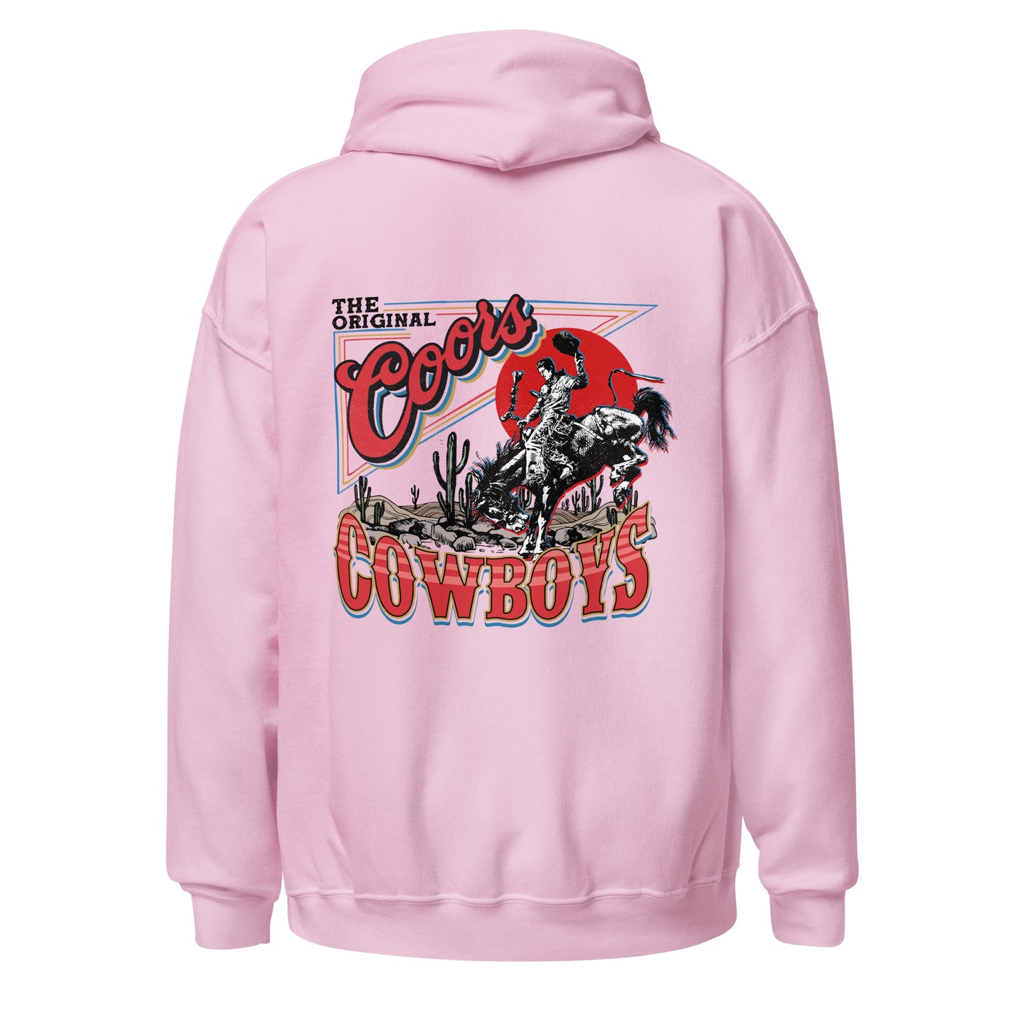 COORS COWBOY HOODIE