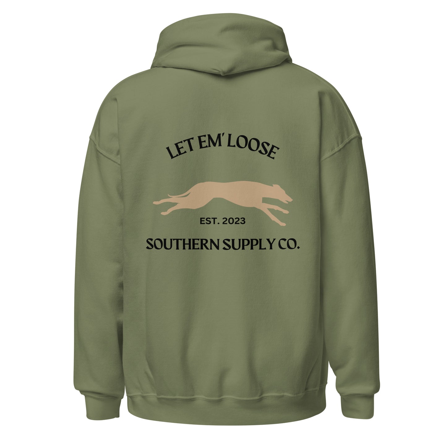 LET EM' LOOSE HOODIE