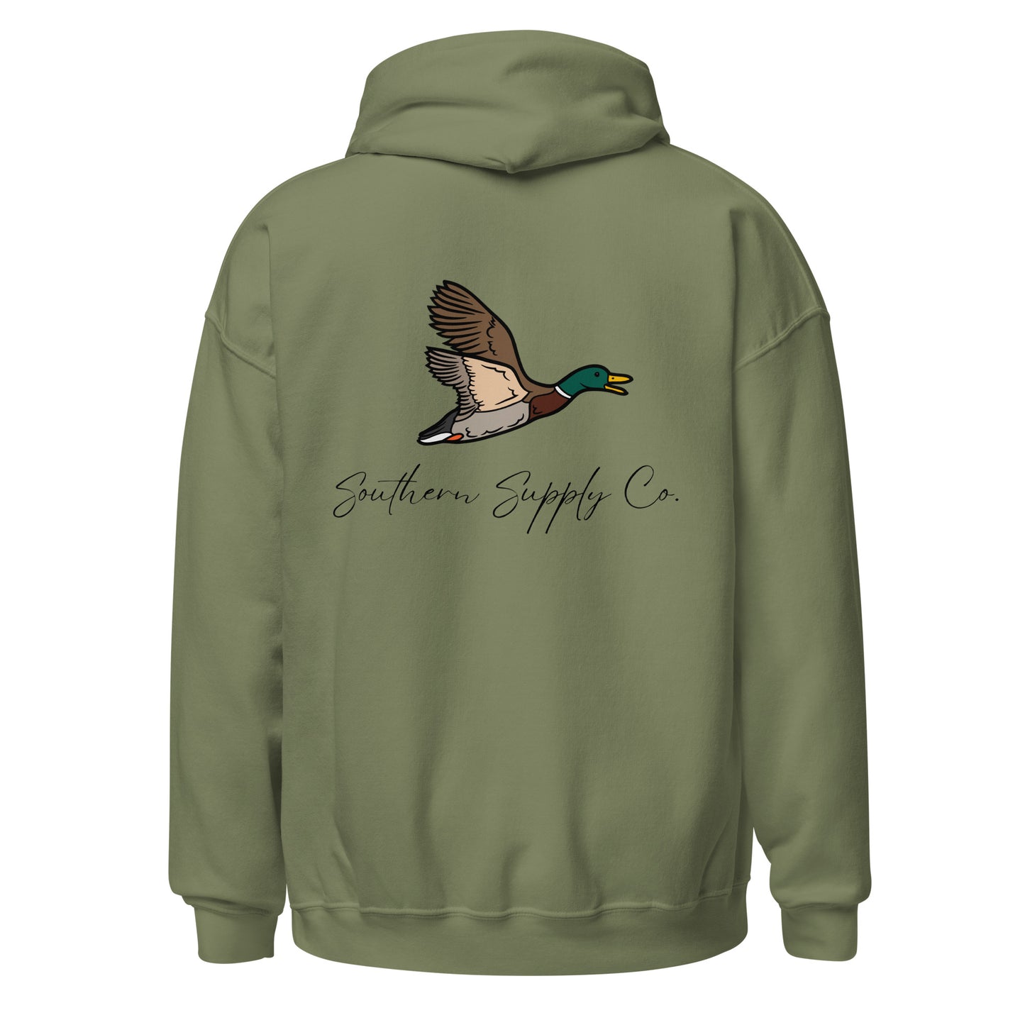 MALLARD DUCK HOODIE