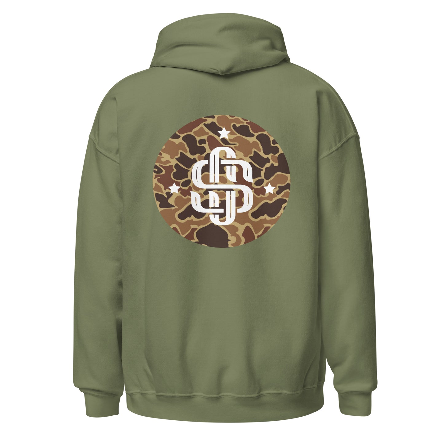 OLD CAMO LOGO HOODIE