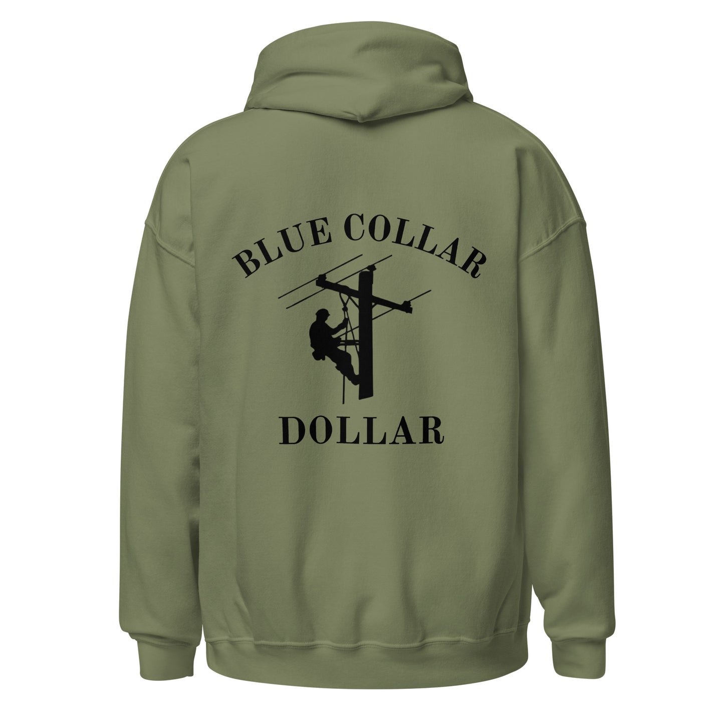 BLUE COLLAR DOLLAR HOODIE