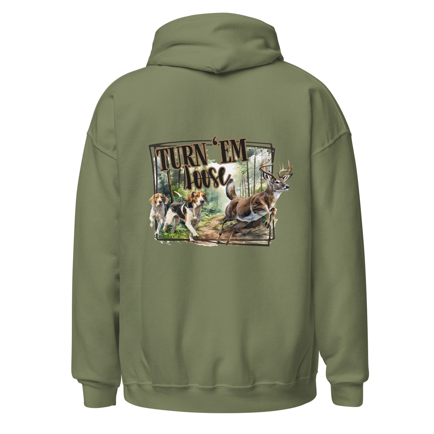 TURN EM' LOOSE HOODIE