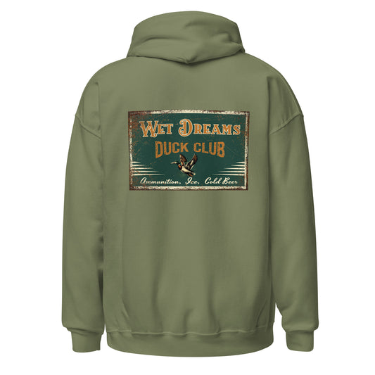 WET DREAMS DUCK CLUB HOODIE