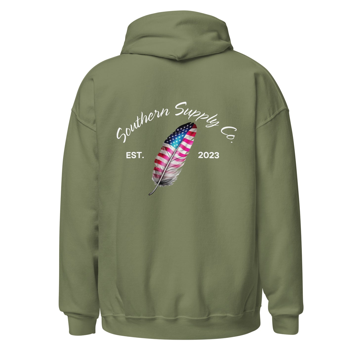 AMERICAN FEATHER HOODIE