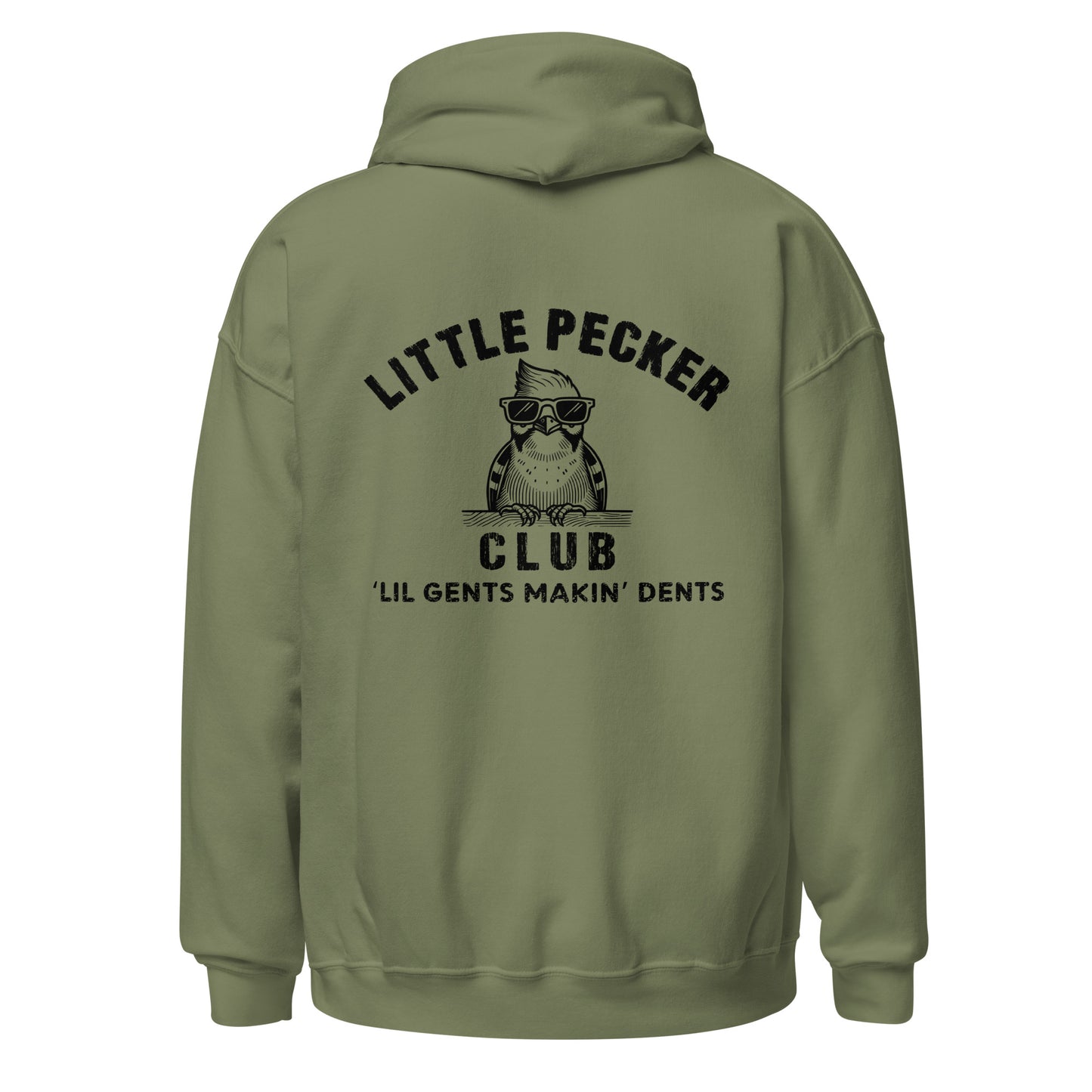 LITTLE PECKER CLUB HOODIE