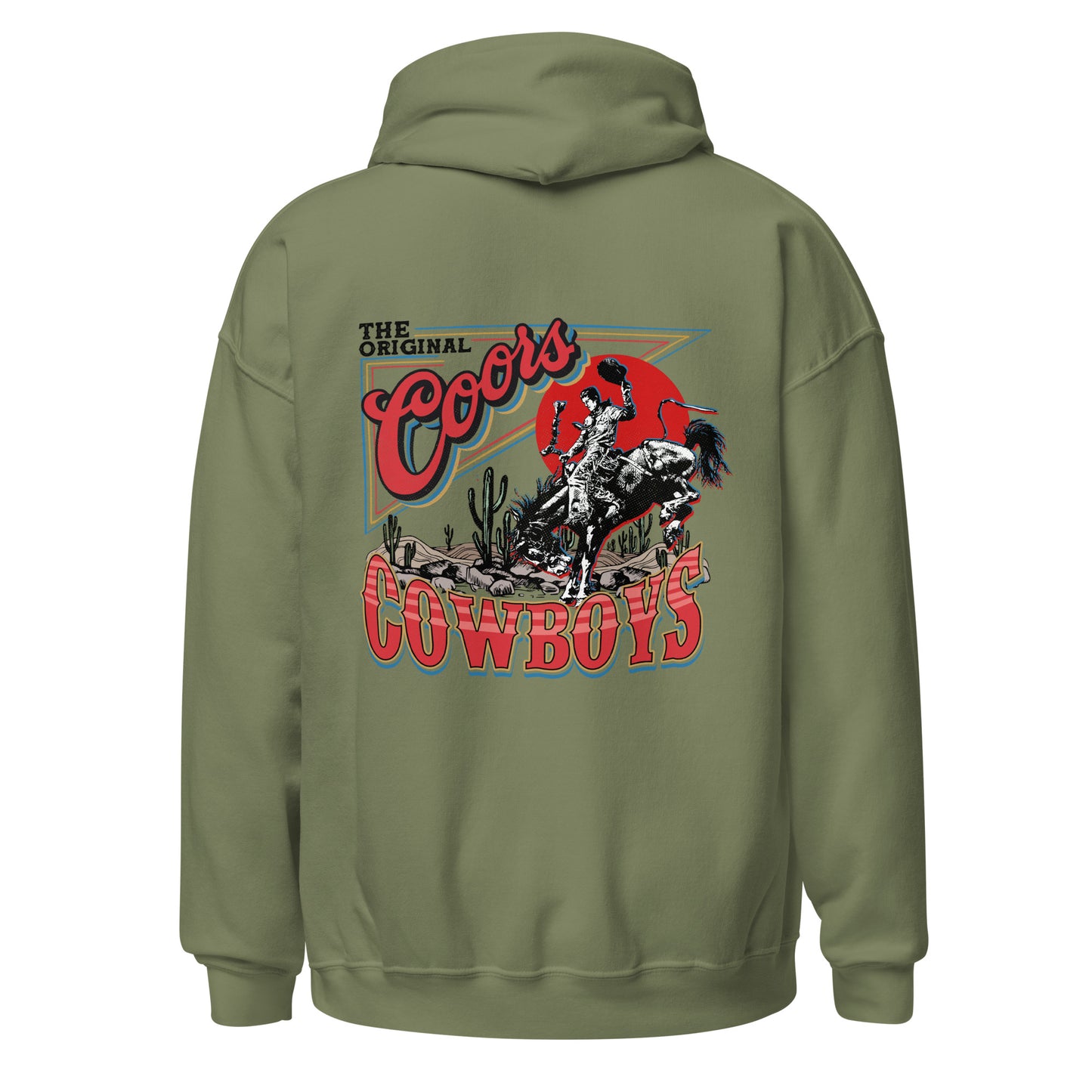 COORS COWBOY HOODIE