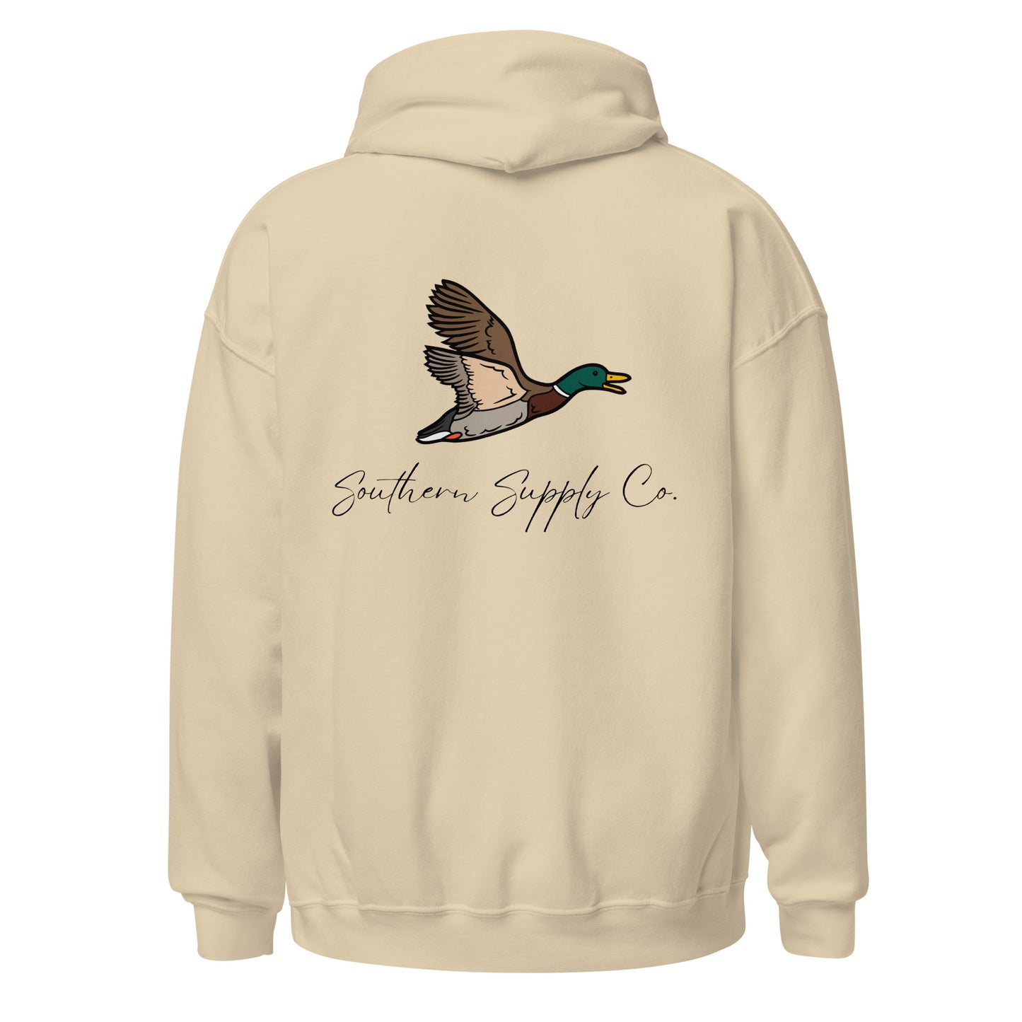 MALLARD DUCK HOODIE