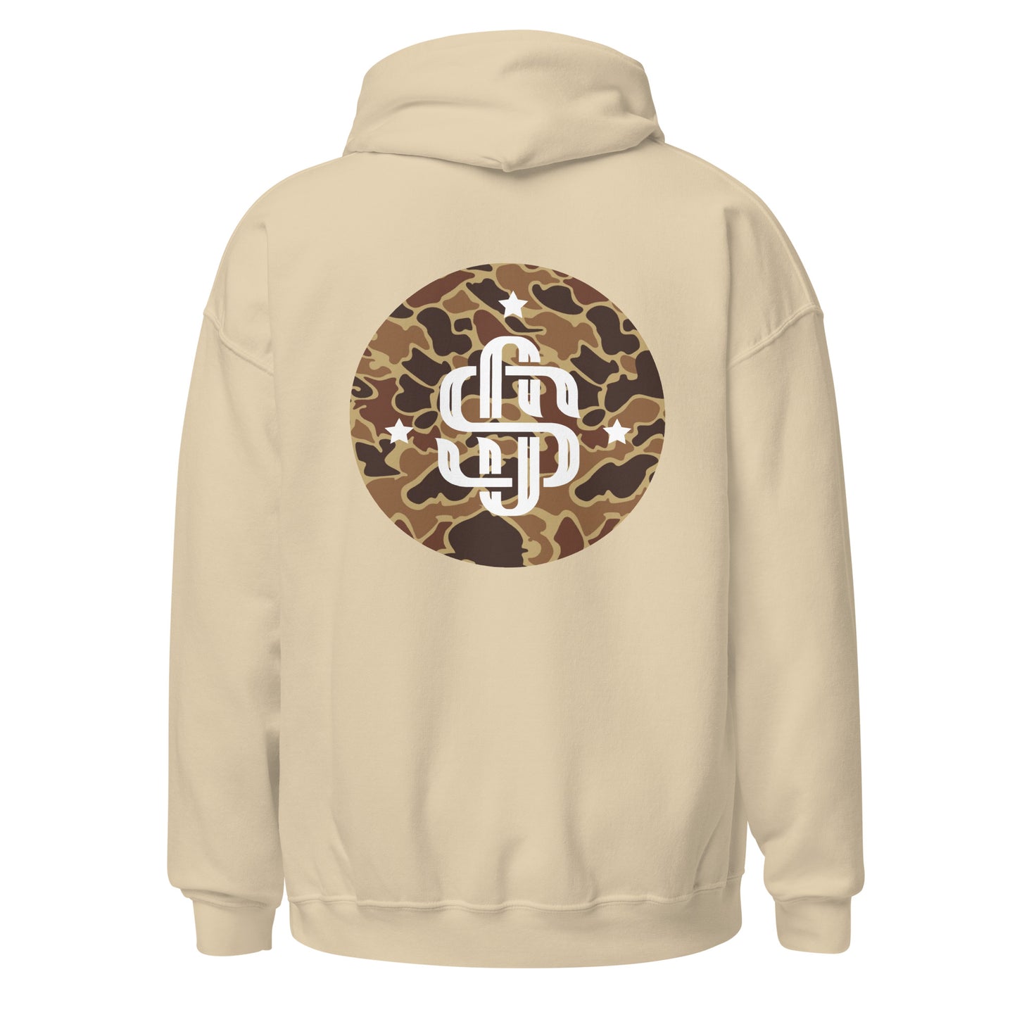 OLD CAMO LOGO HOODIE