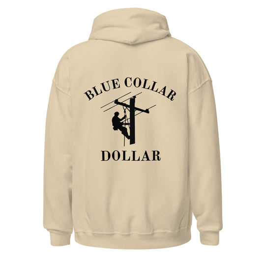 BLUE COLLAR DOLLAR HOODIE