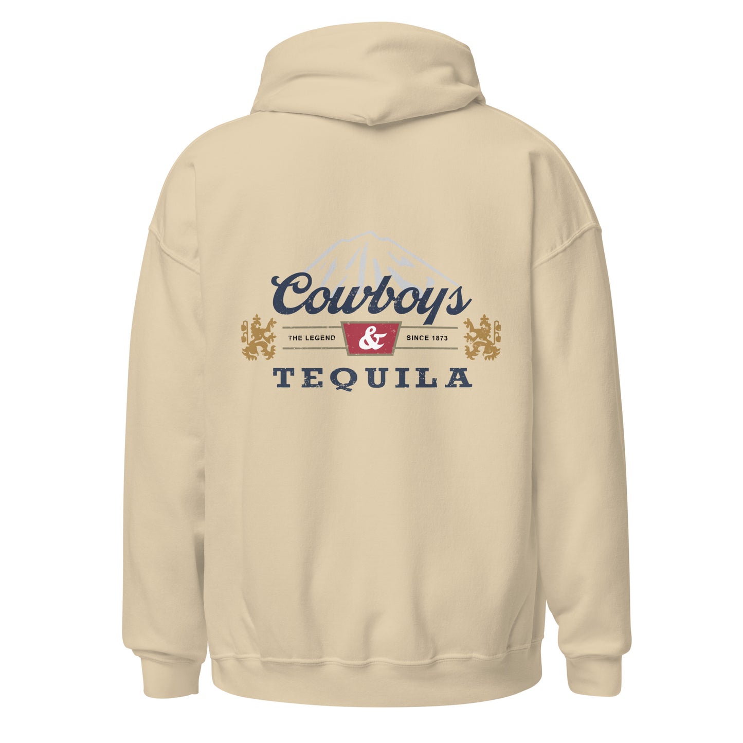 COWBOYS AND TEQUILA HOODIE