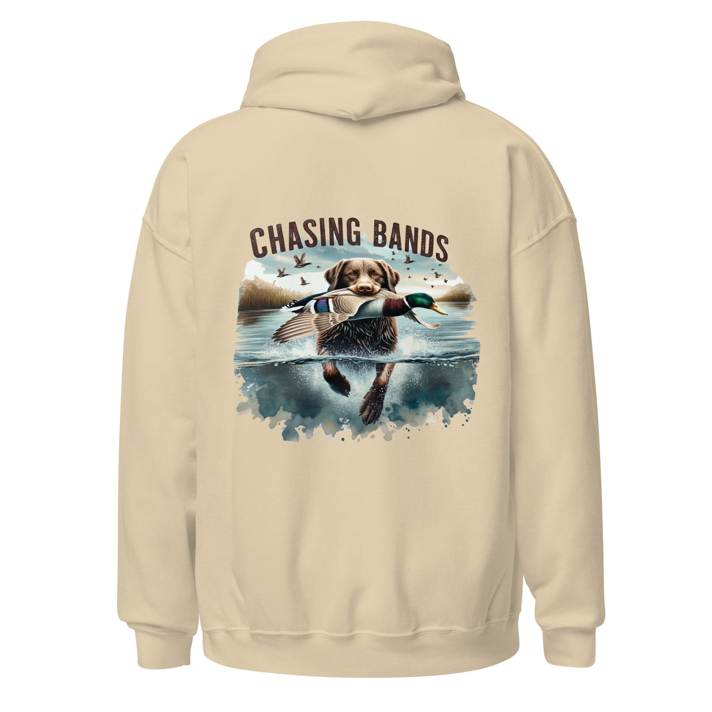 CHASING BANDS HOODIE