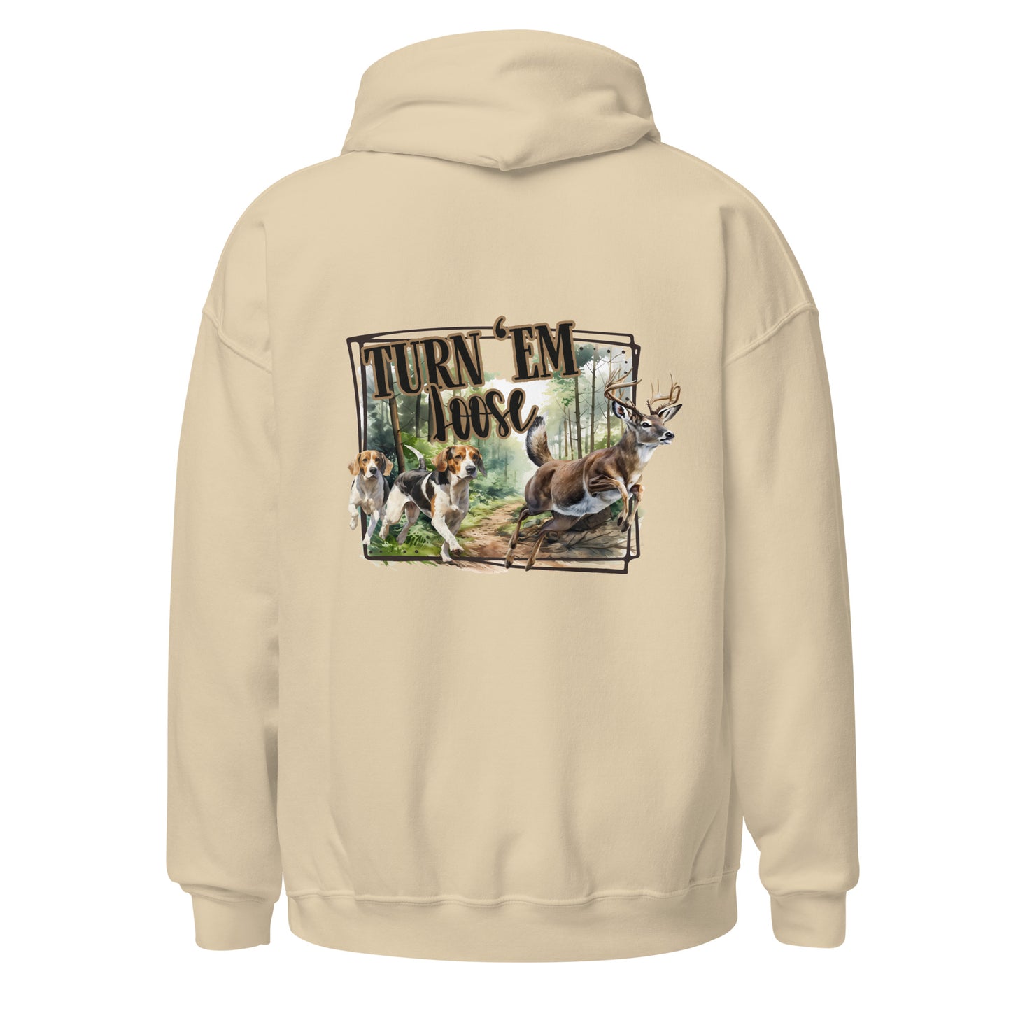 TURN EM' LOOSE HOODIE