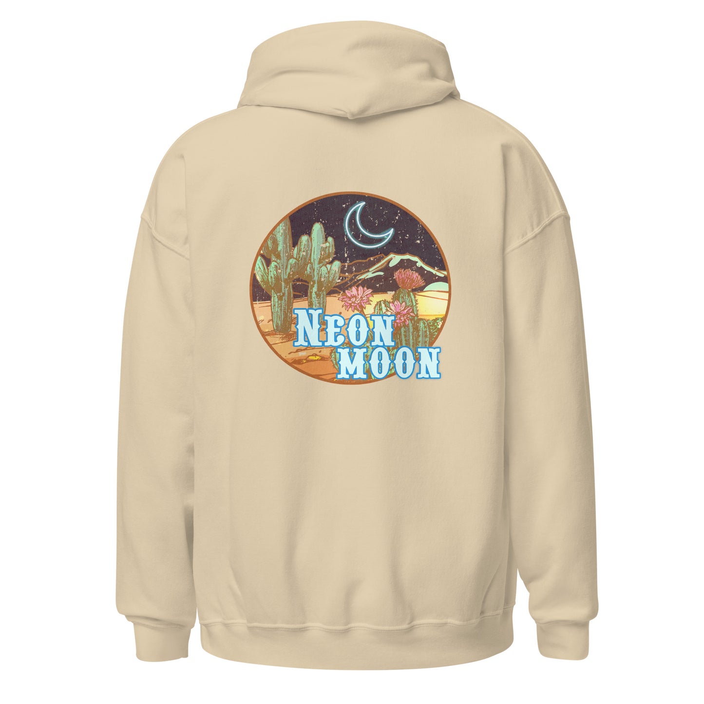 NEON MOON HOODIE