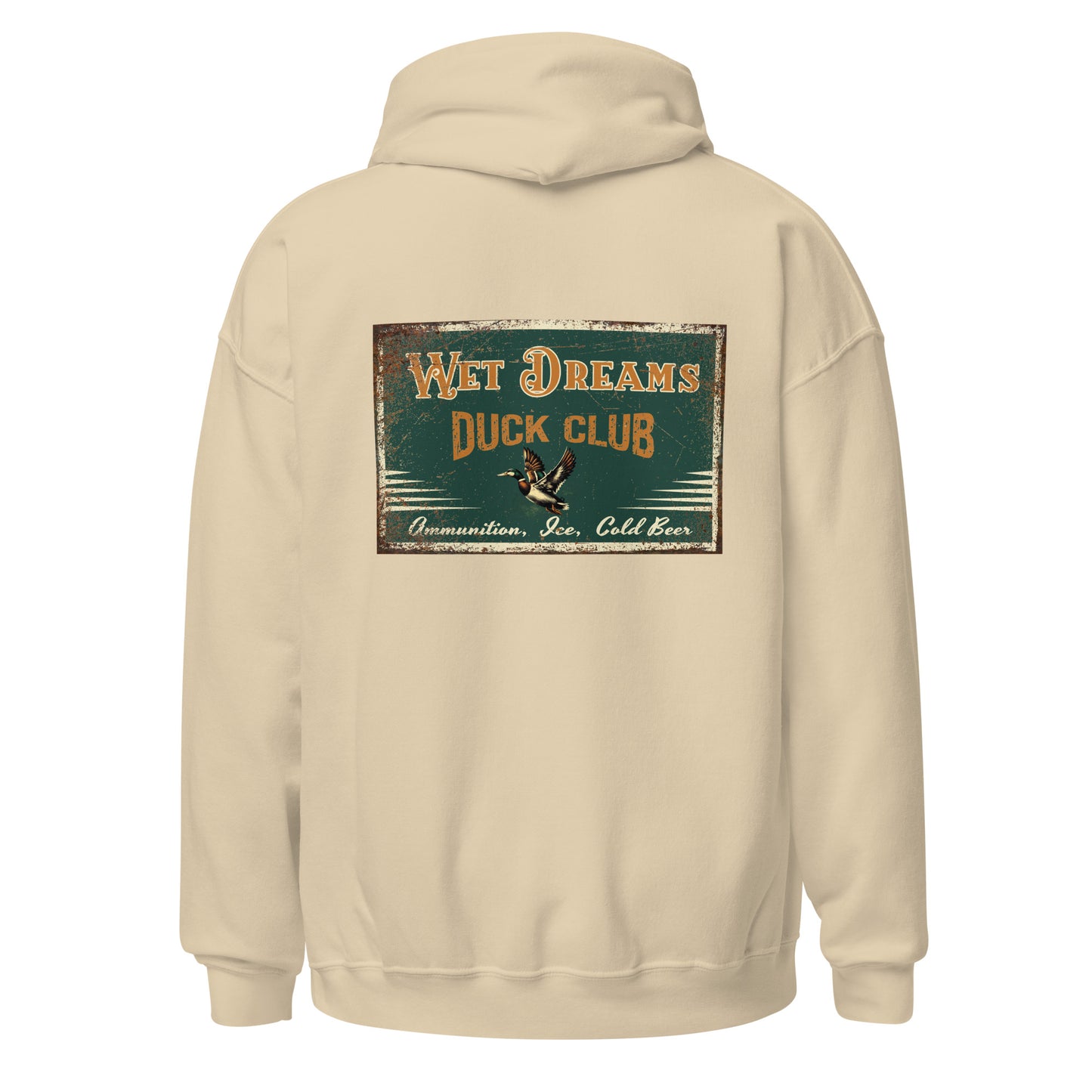 WET DREAMS DUCK CLUB HOODIE